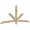 Ekena Millwork Alberta Rough Sawn Timber Gable Bracket, Douglas Fir, 96"W x 40"H x 2"D x 4"F, 10/12 Pitch GBW096X40X0204ALB00RDF - alternate 2